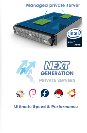 Managed Dedicated Private Servers